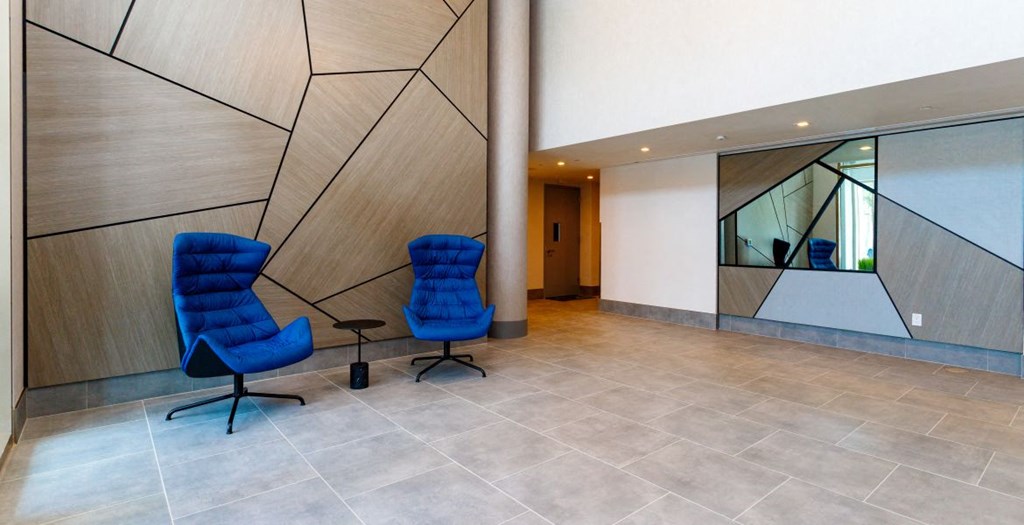 Lobby Area at 470 Manhattan, Brooklyn